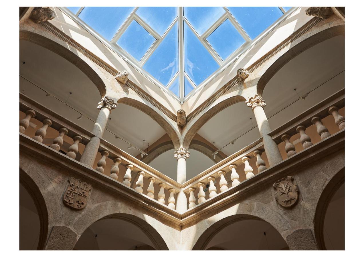 Hotel Casa Palacio Pereros Caces Εξωτερικό φωτογραφία