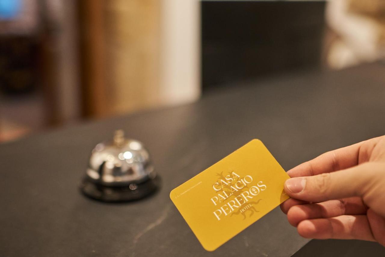 Hotel Casa Palacio Pereros Caces Εξωτερικό φωτογραφία