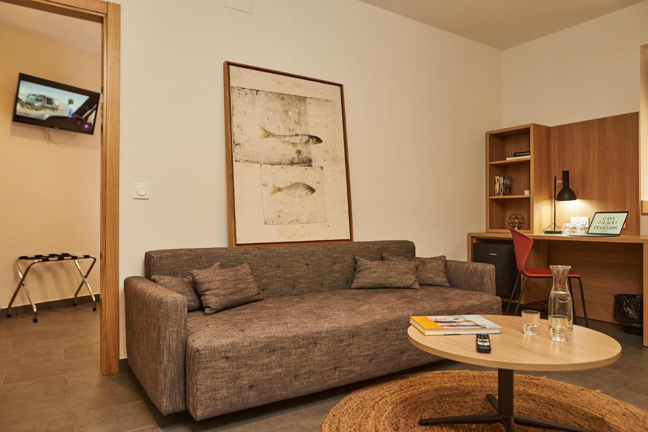 Hotel Casa Palacio Pereros Caces Εξωτερικό φωτογραφία