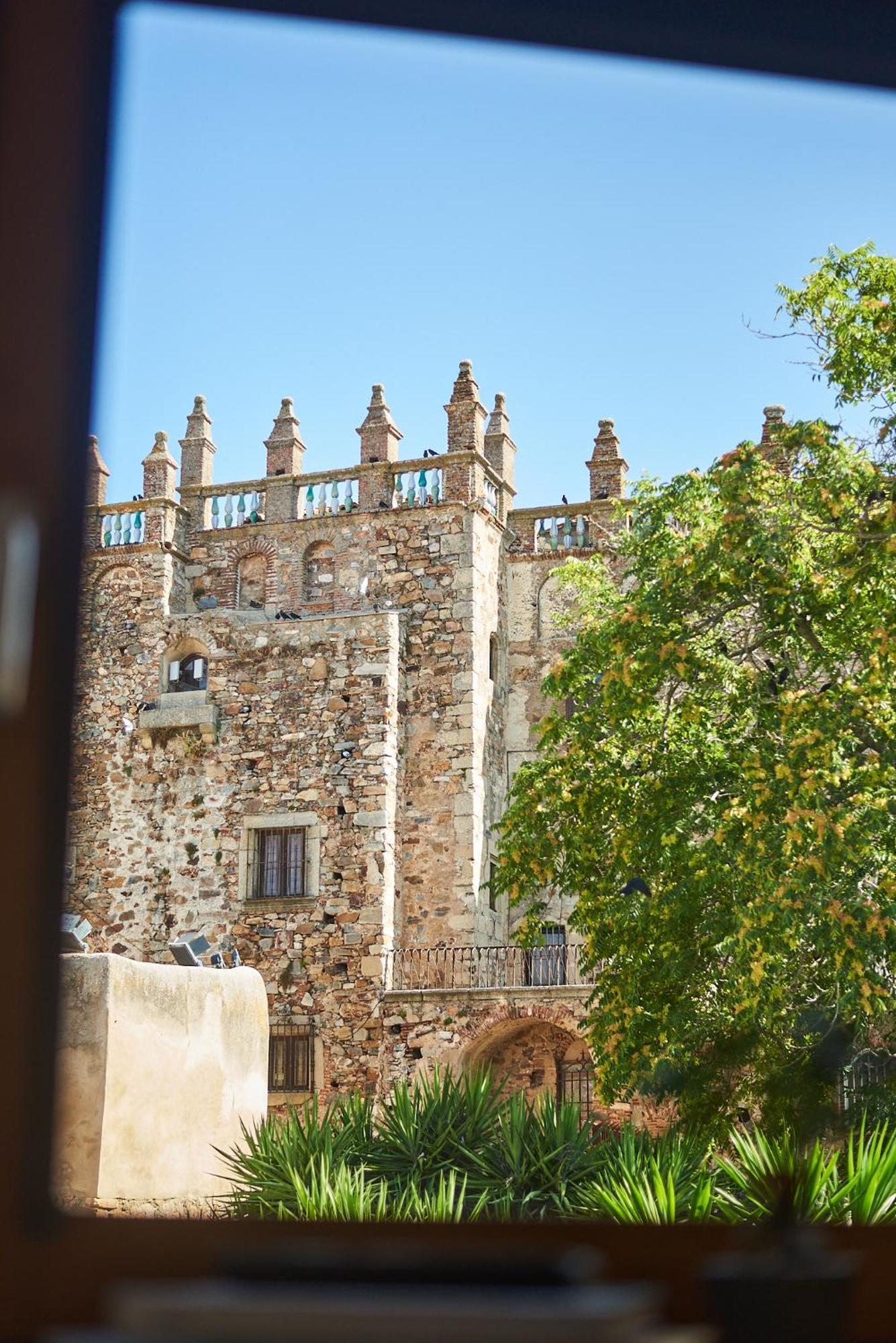 Hotel Casa Palacio Pereros Caces Εξωτερικό φωτογραφία