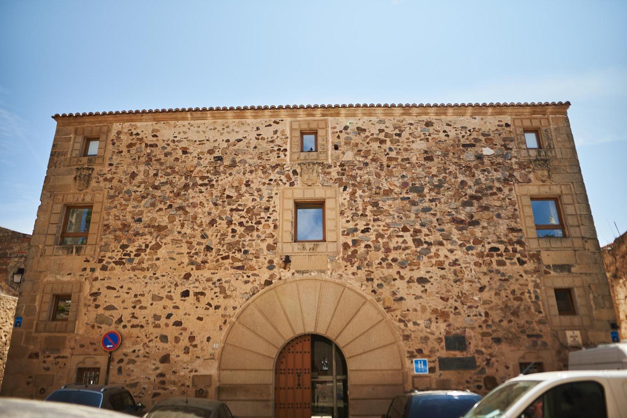 Hotel Casa Palacio Pereros Caces Εξωτερικό φωτογραφία